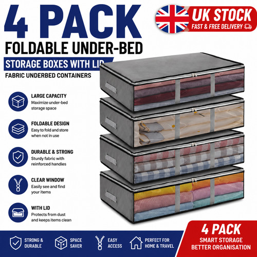 Pack foldable under - pack, under-bed