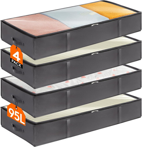 Lifewit pack 95l under bed - 4,