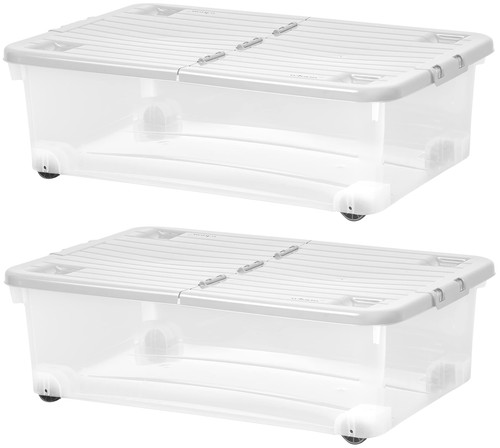 Pack under bed - bed, storage