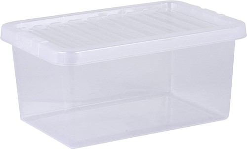 Plastic storage boxes - plastic,