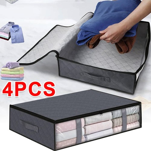 Packs underbed storage boxes - 4,
