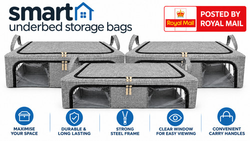 Smart underbed storage bag - storage,