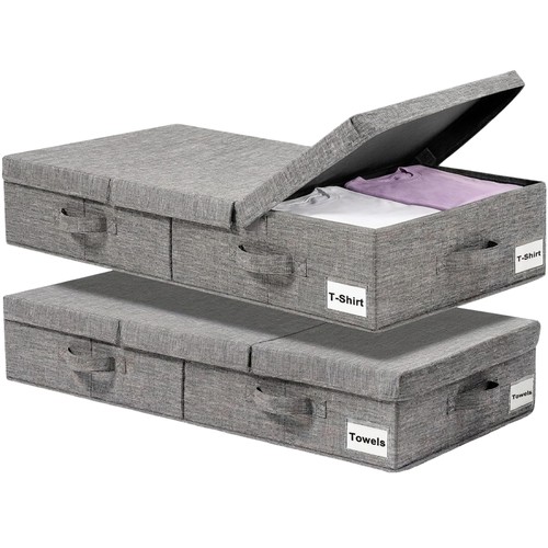 Underbed storage boxes - underbed,