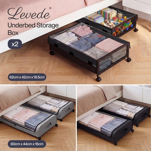 Levede under bed - bed, storage
