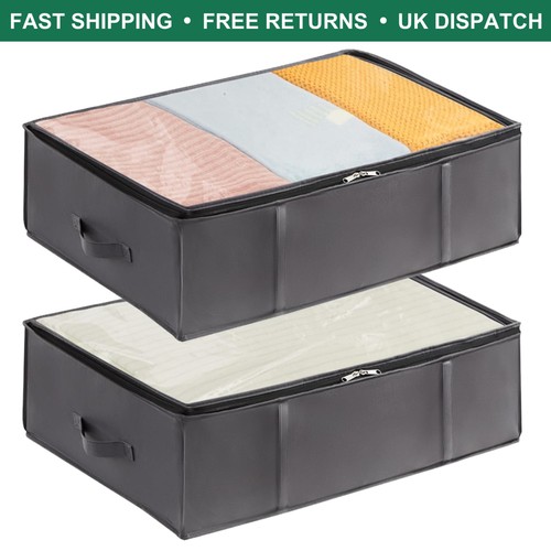 40l under bed storage boxes - 40l,