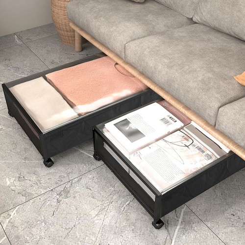 Pack under bed storage boxes - 2,