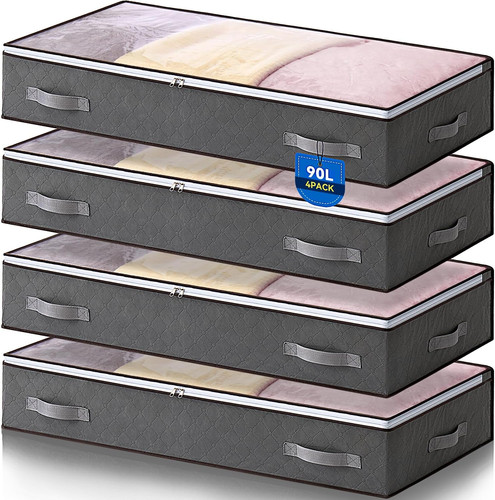 Pack under bed storage - 4,
