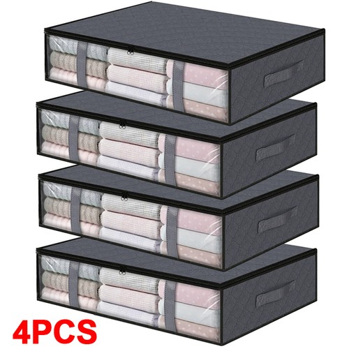 Pack foldable under bed - 4, under-bed