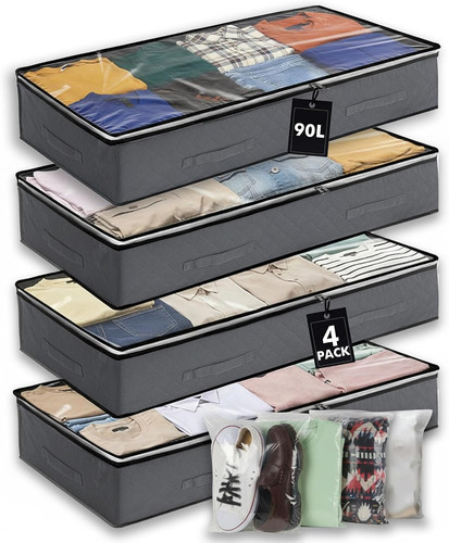 Pack 90l under bed storage - 4,