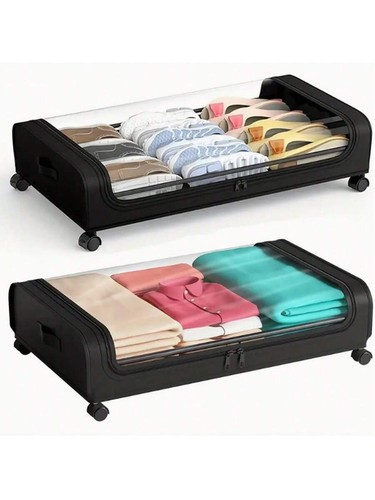 Pack under bed - under, boxes