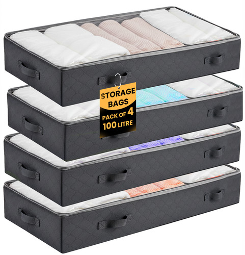 Under bed storage organisers - under,