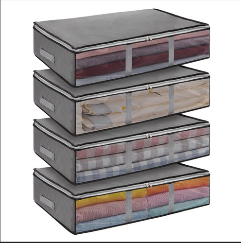 Packs foldable under - foldable, under-bed