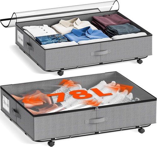 Xxxl 78l under bed storage - under,