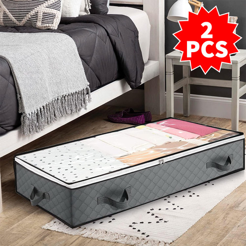 2pcs underbed storage bag - underbed,