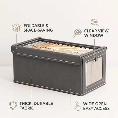 Pack foldable storage box - pack,