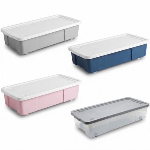 47l underbed storage box with - storage,
