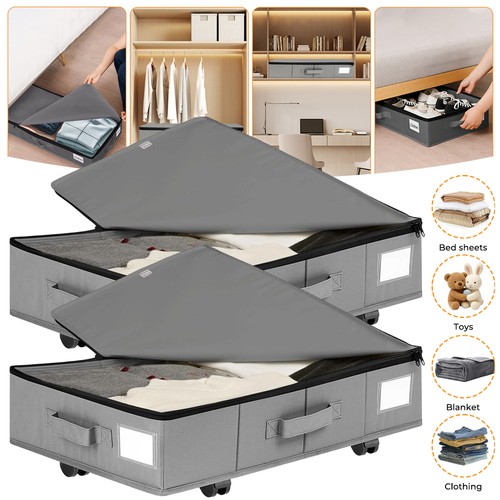 Storage box under bed - storage,