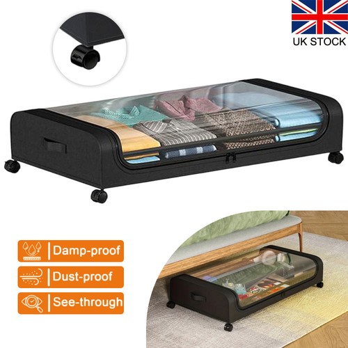 Large under bed storage box - storage,