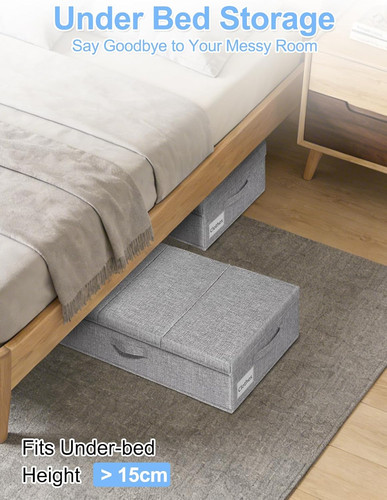 48l rigid under bed - under, storage