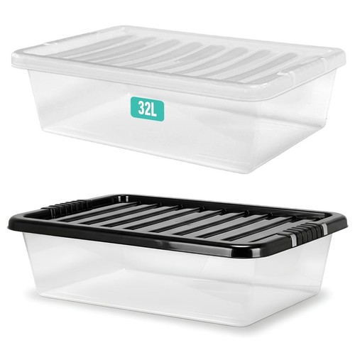 Underbed 32l storage - 2x,