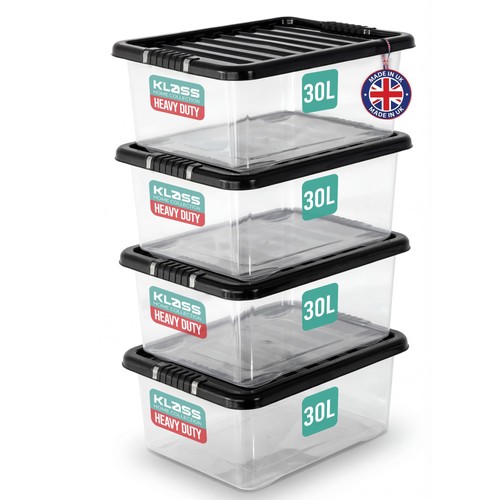 Klass plastic storage - klass, boxes
