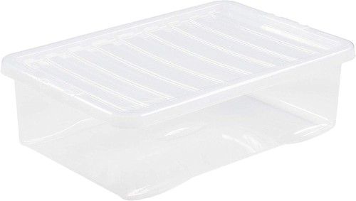 Plastic storage boxes - storage,