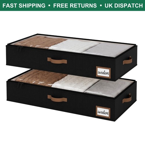 Organize with style under bed - style:,