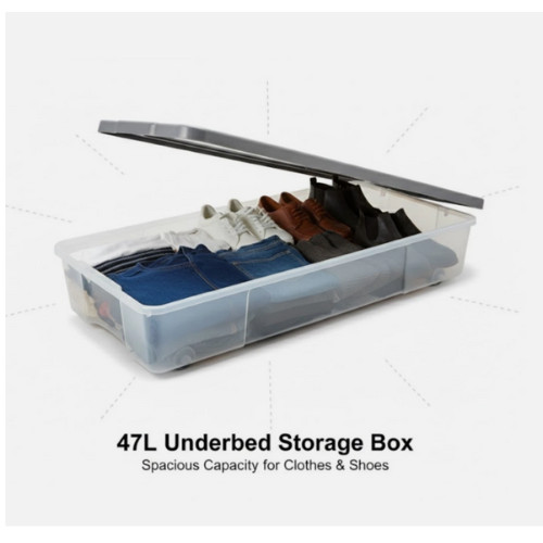 47l underbed storage box - 47l,