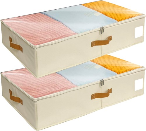Under bed storage boxes - bed,
