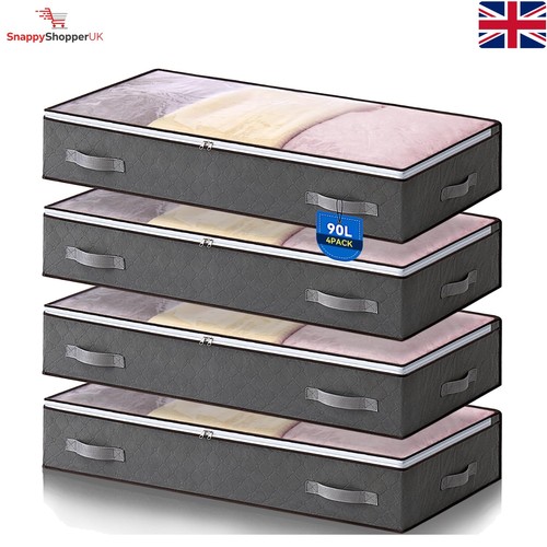 Pack 90l under bed storage - 90l,