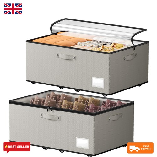 Wheeled under bed storage - wheeled,