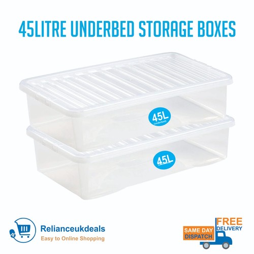 45l underbed plastic - 45l,