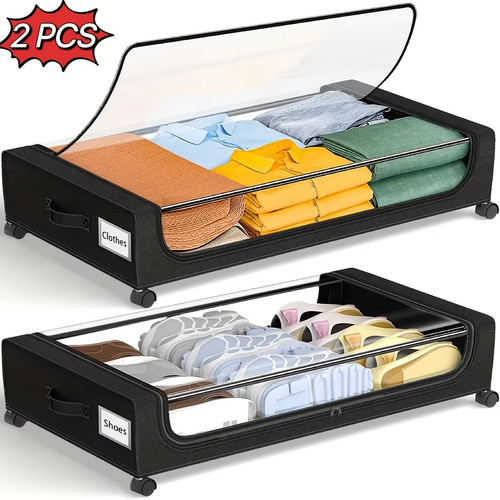 Pack under bed - 2, boxes