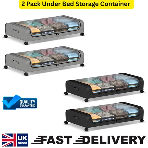 Large underbed storage box - large,