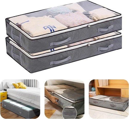 Underbed storage boxes - 1/2/3x,