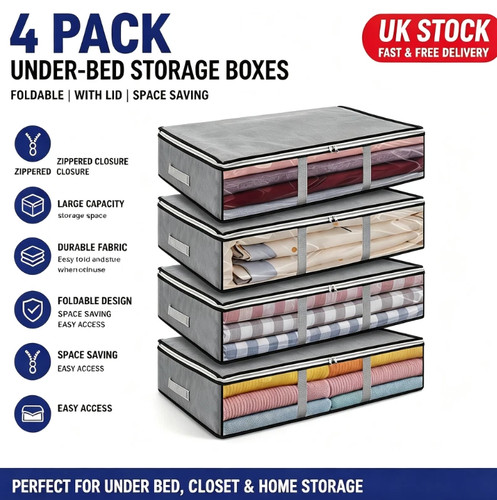 Pack foldable under bed - foldable, under-bed