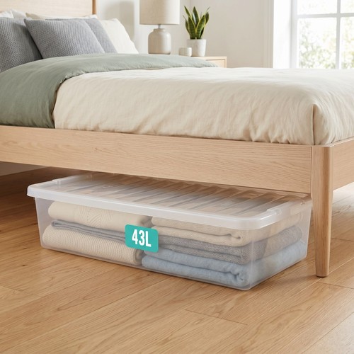 Pack 43l clear - pack, plastic