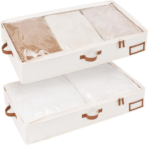 Underbed storage boxes with - storage,