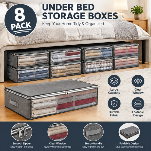 Pack foldable under - 8,