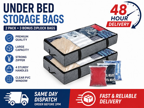 Mintry 90l underbed storage - mintry,