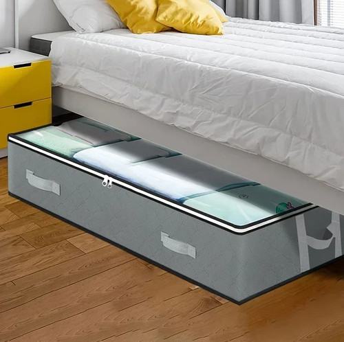 2pcs under bed storage box - 2pcs,