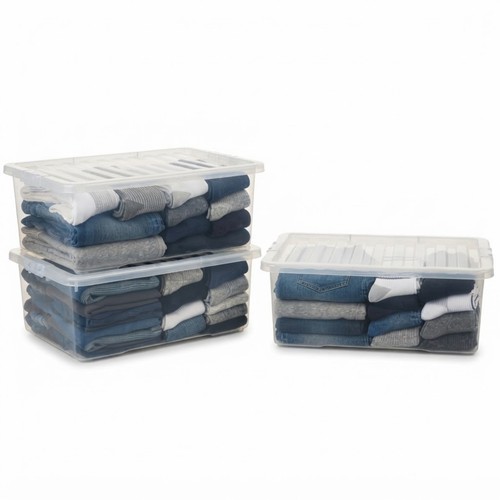 32l clear plastic - clear,