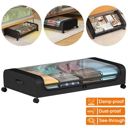 Under bed storage box - bed,