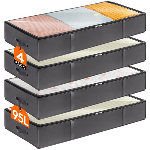 Lifewit pack 95l under bed - lifewit,