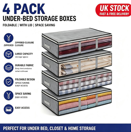 Pack foldable under - pack, under-bed