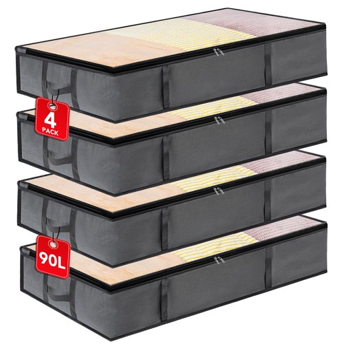 Pack 90l under - bed, storage