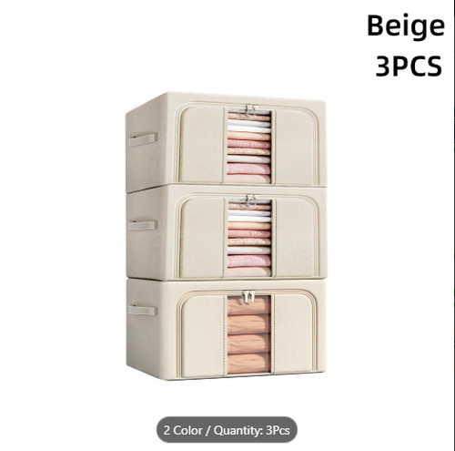 3pcs clothes storage bags - 3pcs,