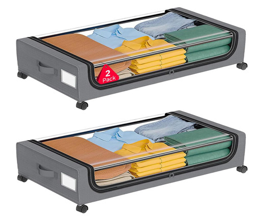 Pack under bed storage bags - storage,