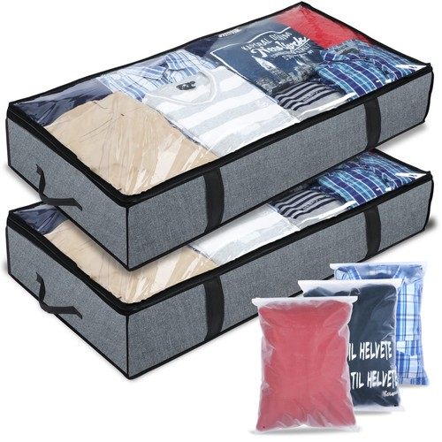 Mintry 90l underbed storage - underbed,