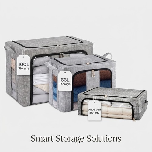 Heavy duty smart storagebox - heavy,